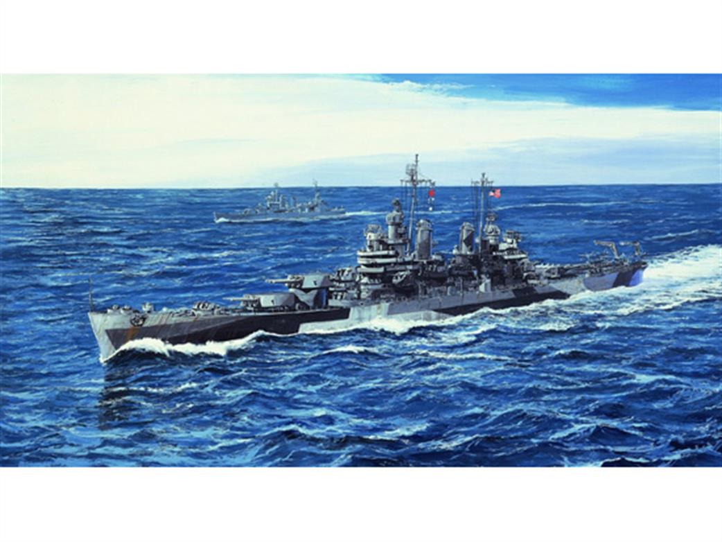 Trumpeter 05726 USS Pittsburg CA-72 1/700