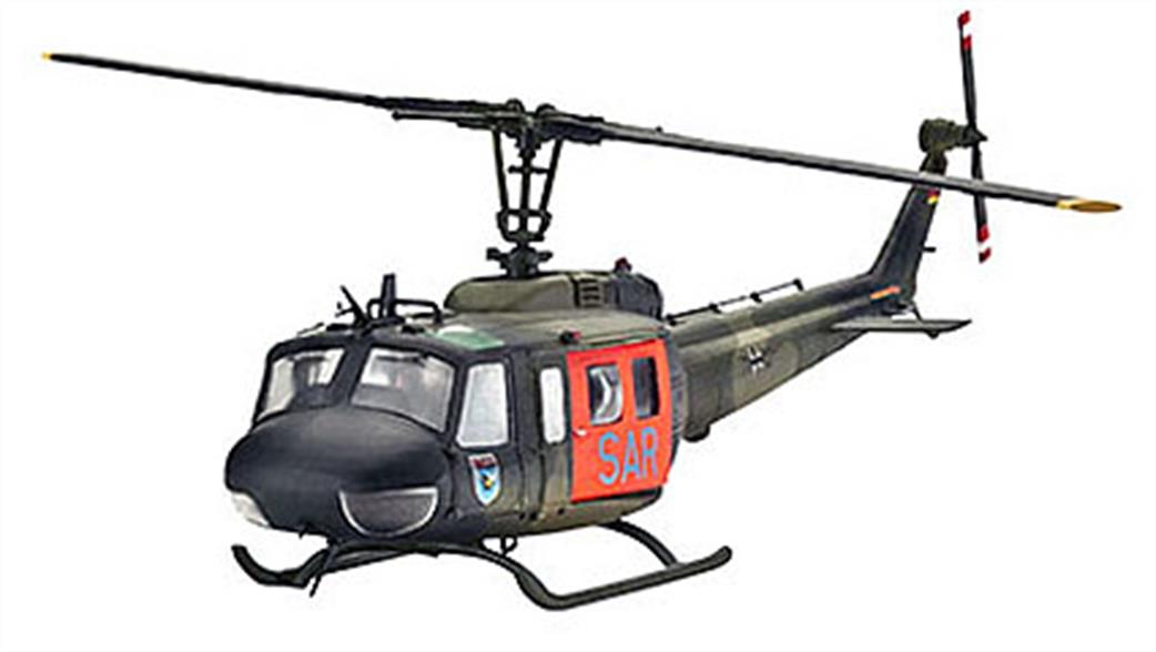 Revell 1/72 04444 Bell UH-1D Luftwaffe Helicpoter  Kit