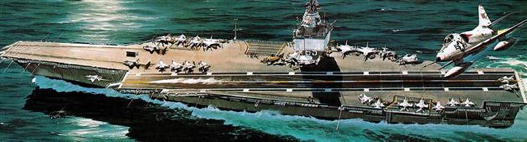 Revell 05046 USS Enterprise Carrier 1/720