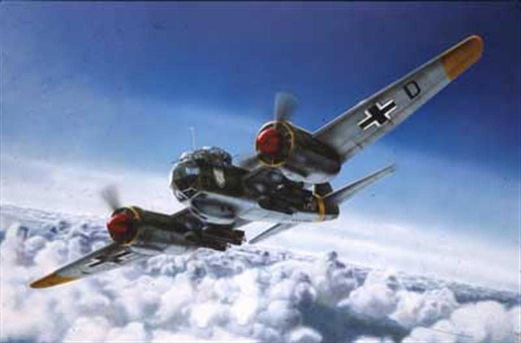 Revell 1/72 04130 Junkers JU88 A-4/D1 WW2 Bomber Kit