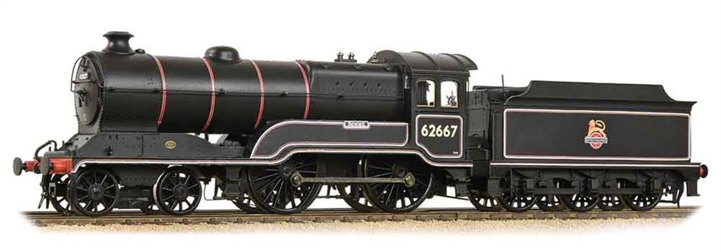 Bachmann OO 31-146A BR 62667 Somme D11/1 Class 4-4-0 Lined Black Early Emblem