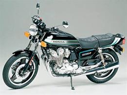 Tamiya 16020 1/6th Honda CB750F Motorbike KitThe Honda CB750F Motorcycle first appeared on the Japanese market in June 1979 and was shortly the best seller in the 750 motorcycle class.