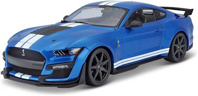 Maisto M31388 1/18th 2020 Ford Mustang Shelby Gt500 Diecast Model