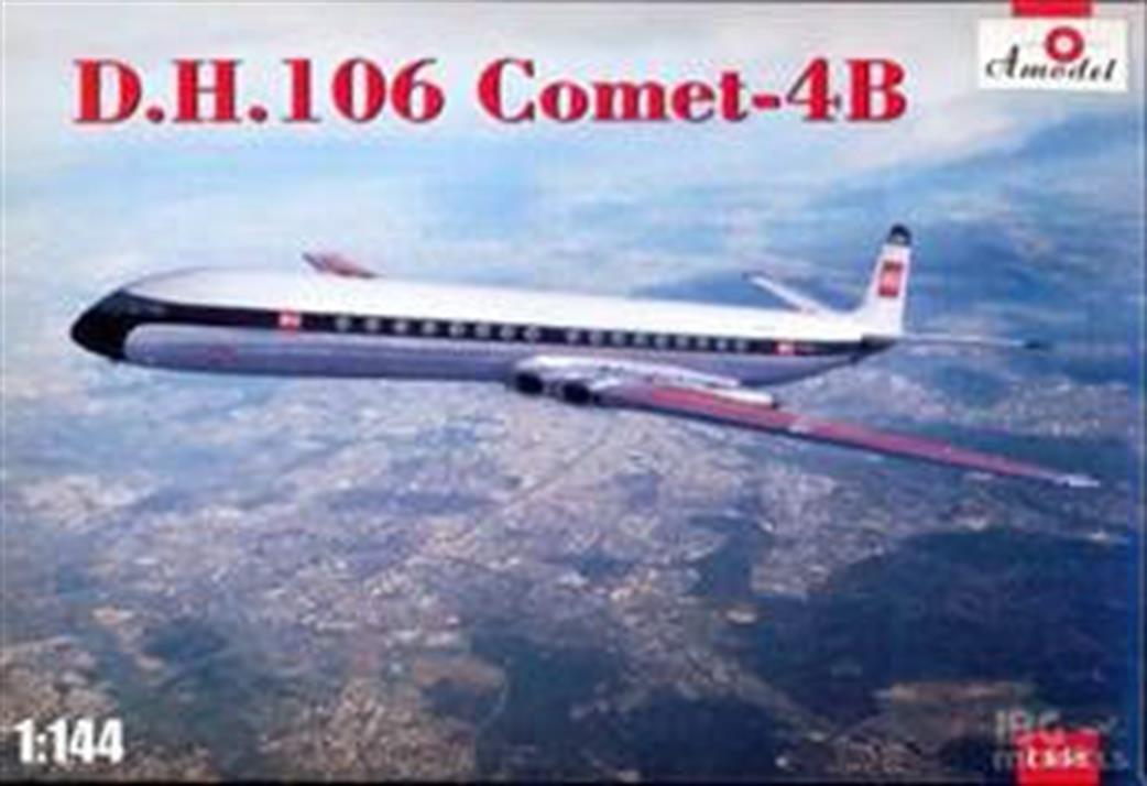 Amodel 1/144 1447 DH 106 Comet 4B Plastic Kit
