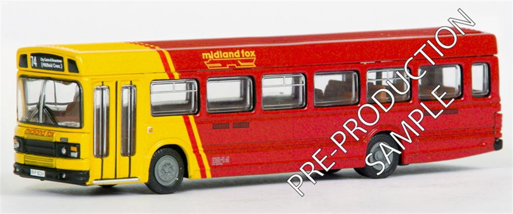 EFE 1/76 17704 Leyland National MK2 Long Midland Fox Bus