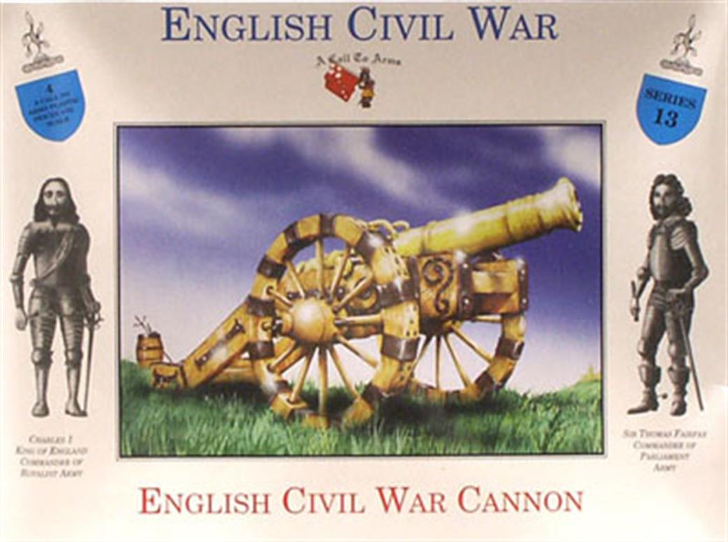 A Call to Arms 1/32 13 Cannon English Civil War