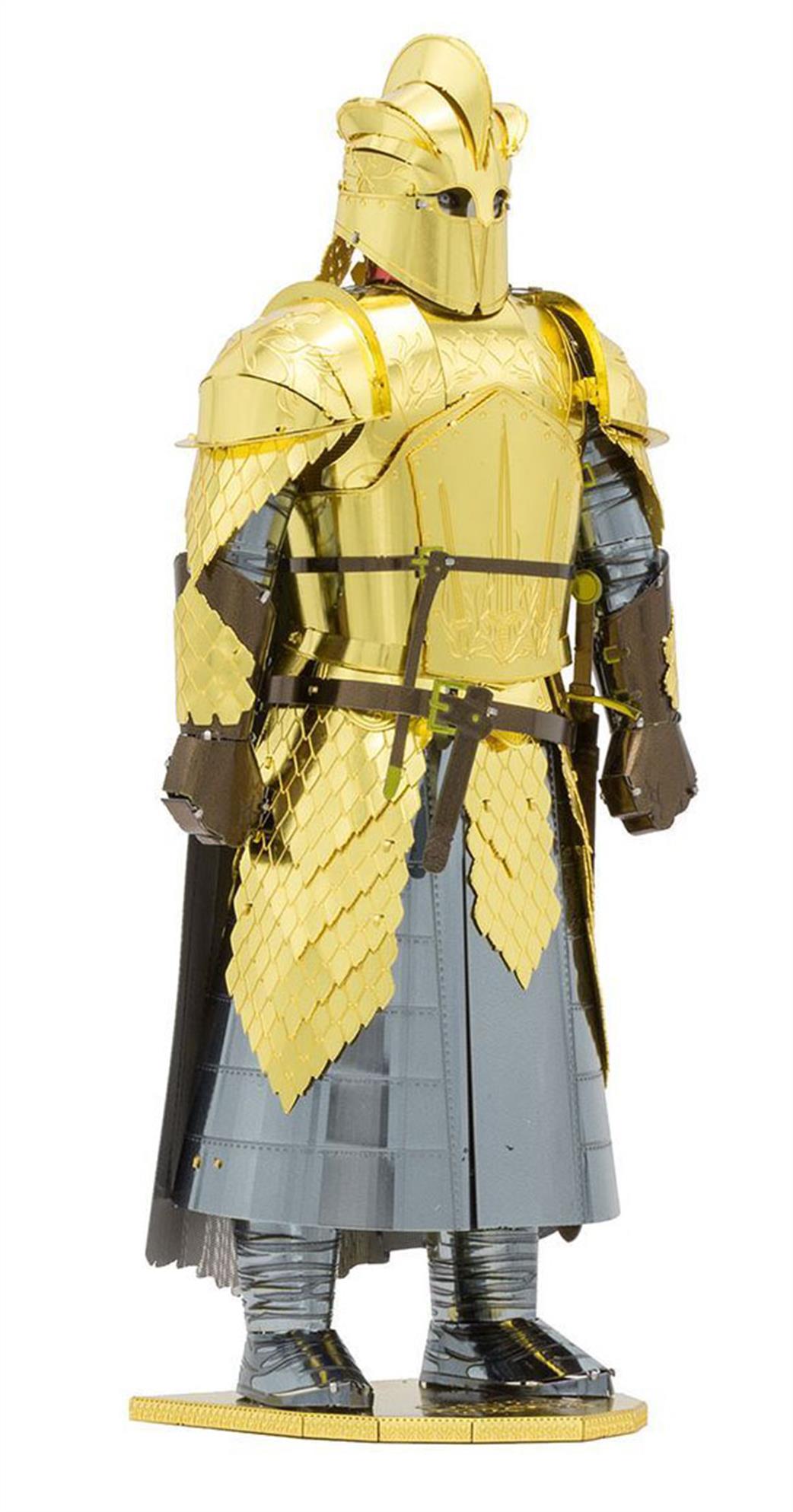 Metal Earth  ICX123 Iconix Game of Thrones The Mountain 3D Laser Cut Metal Kit