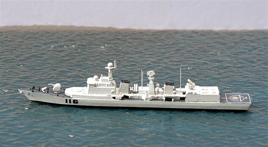 Albatros 1/1250 Alk503A Shijazhuang, 116, type 051C destroyer, China 2005