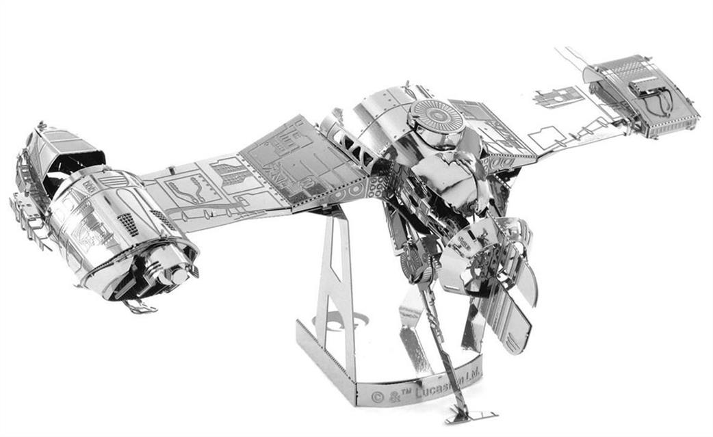Metal Earth  MMS287 Star Wars Resistance Ski Speeder 3D Metal Model