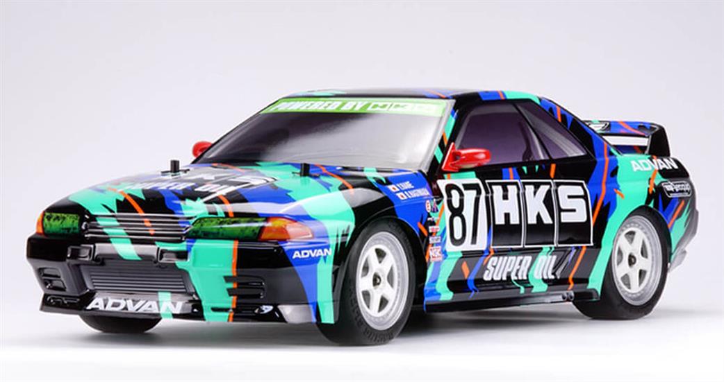 Carisma 1/8 CA91368 M48S HKS Nissan Skyline R32 RTR Brushless RC Car