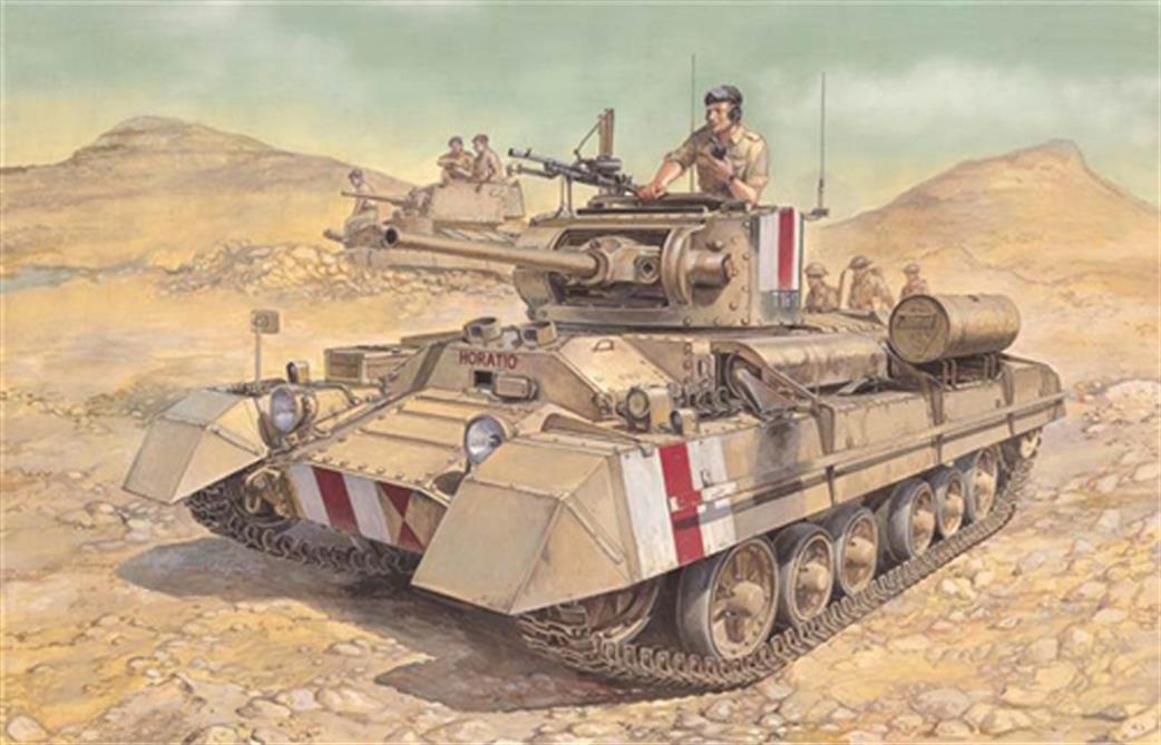 AFV Club 1/35 35185 British Valentine Mk2 Tank Kit