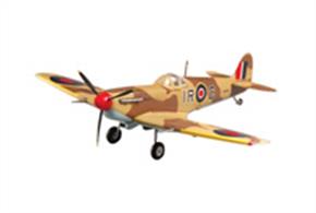 Easy Model E37217 1/72 Scale Spitfire MkV/Trop. 224 Sqn 1943Pre-painted and assembled plastic model, paint and glue not required.