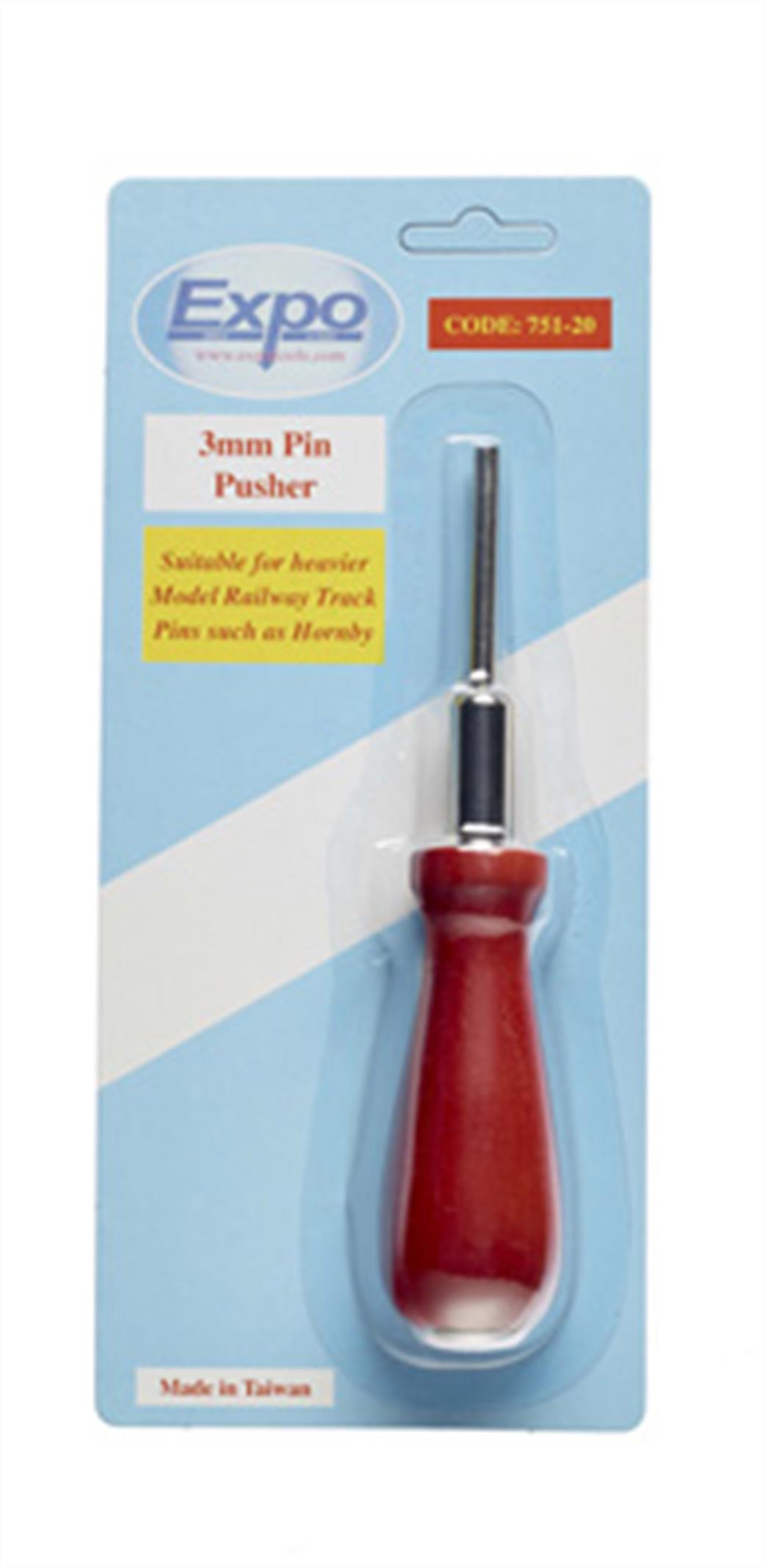Expo  75120 3mm Pin Pusher Tool