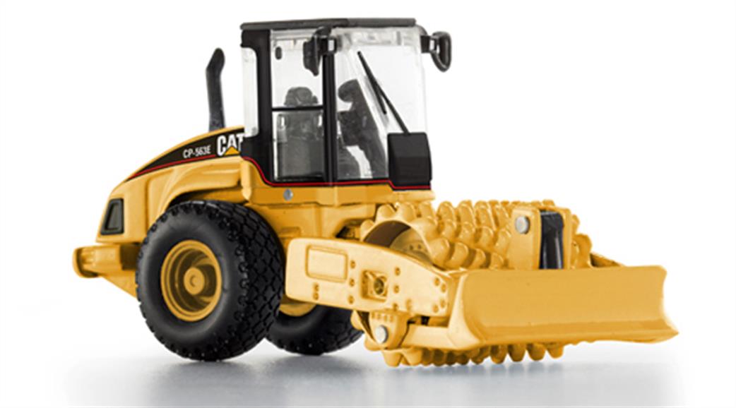 Norscot 1/87 55156 CAT CP563 E Padfoot Drum Compactor