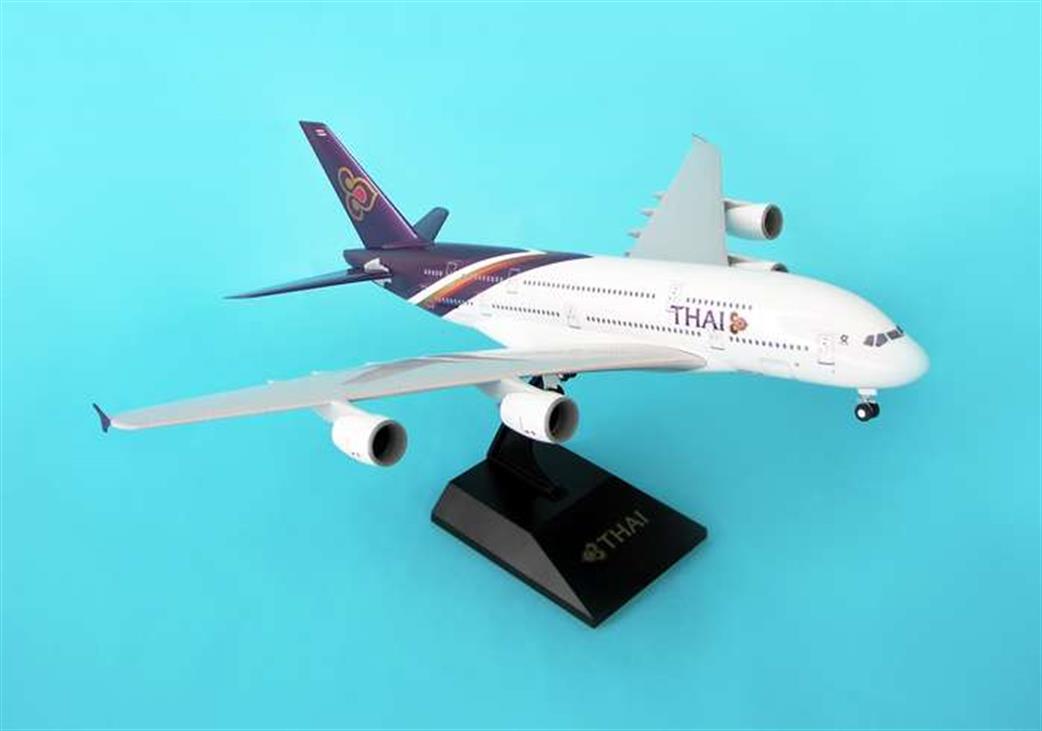 Skymarks SKR331 Thai International Airlines Airbus A380-800 with Gear 1/200