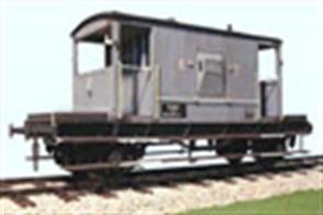 Plastic kit to build a model of the BR standard design guards goods brake van. The kit can also be detailed as the earlier LNER design van, from which the standard design was created.Supplied with metal wheels, 3 link couplings and sprung buffers