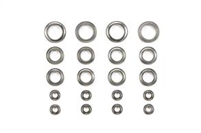 This full ball bearing set provides smooth, effortless power to the mini wheelie SW-01 chassis! 