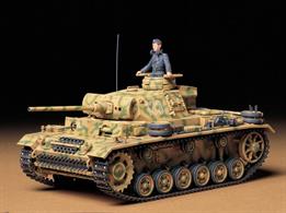 Tamiya 35215 1/35 Scale German Pz. Kpfw. 3 Ausf. L Tank WW2Length 176mm