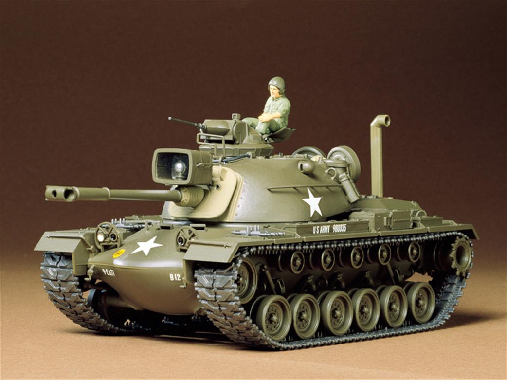 Tamiya 35120 US M48A3 Patton Tank Kit 1/35