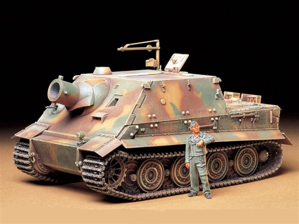 Tamiya 35177 German Sturmtiger Assault Tank 38cm Mortar WW2 1/35