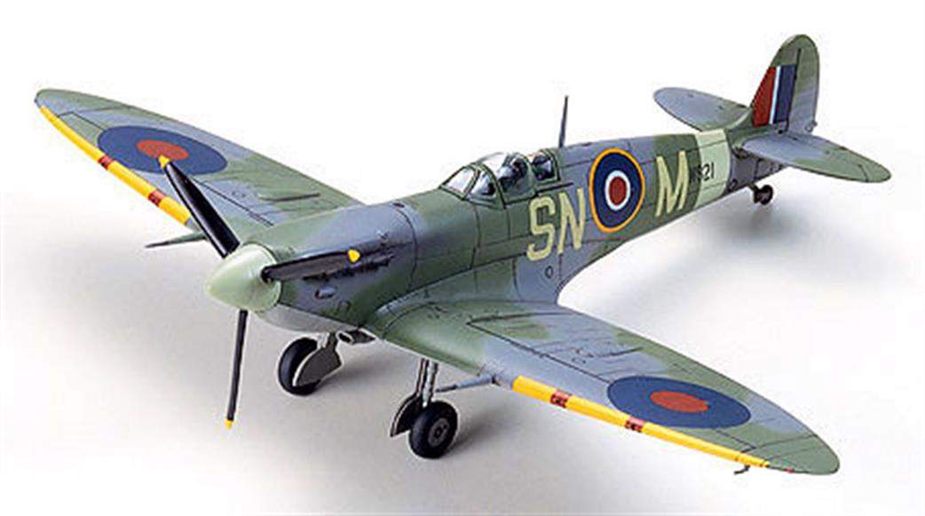 Tamiya 1/72 60756 Spitfire MkVb WW2 Fighter Kit