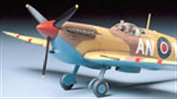 Tamiya 1/48 Supermarine Spitfire Mk.Vb Tropical WW 2 Plastic kit 61035Britain's most recognised aircraft of WW2 this version depicts the tropicalised adaptation used in the desert.Glue and paints are required