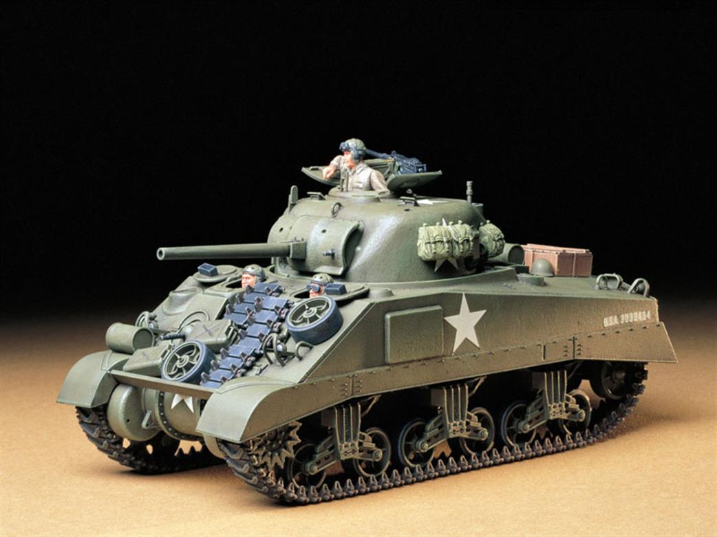 Tamiya 1/35 35190 US M4 Sherman Tank Kit Early Production WW2