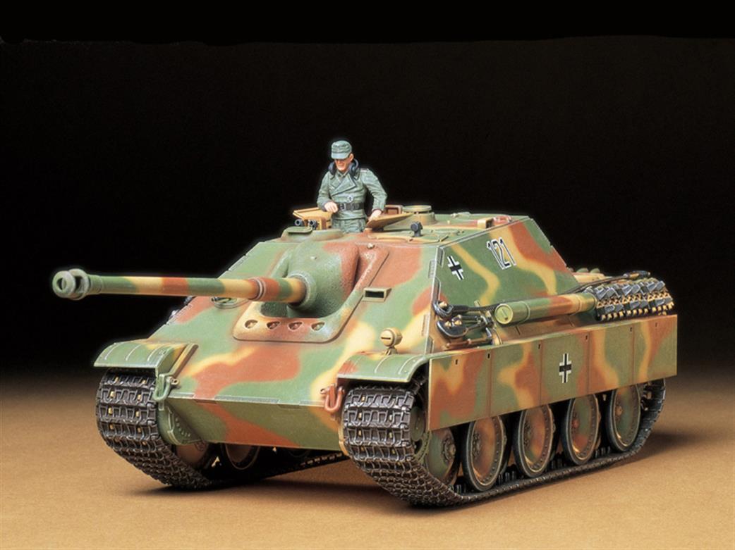 Tamiya 1/35 35203 German Jagdpanther Tank Late Version WW2 Plastic Kit