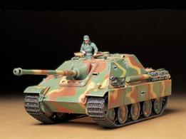Tamiya 35203 1/35 Scale German Jagdpanther Tank Late Version WW2Length 278mm