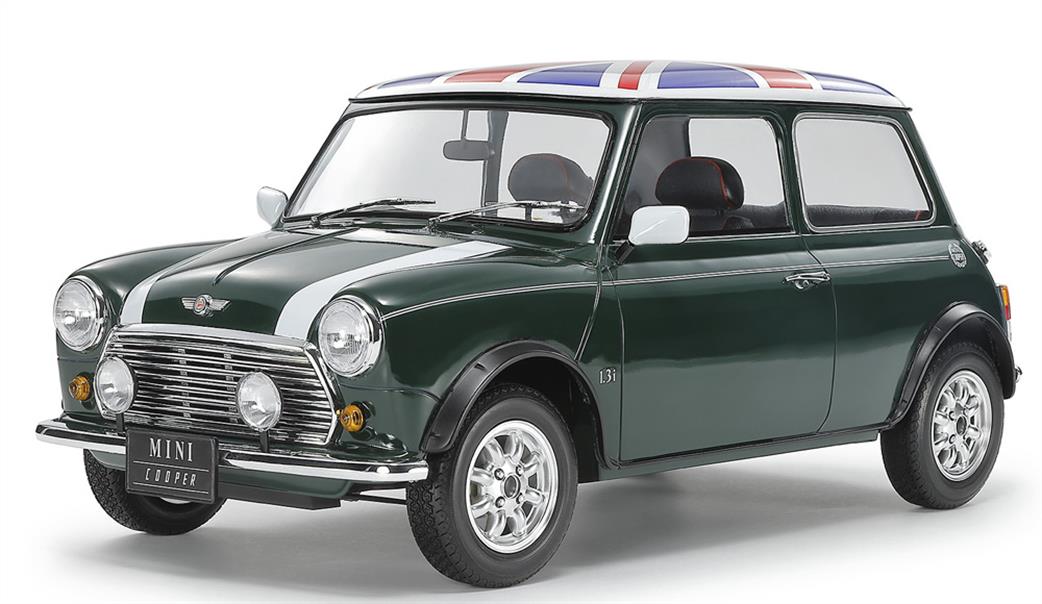 Tamiya 1/12 12031 Rover Mini Cooper 1.3i Car Kit