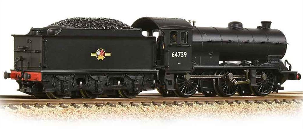 Graham Farish N 372-403A BR 64739 ex-LNER Class J39 0-6-0 BR Black Late Crest Stepped Tender
