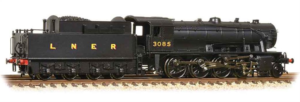 Graham Farish N 372-428 LNER 3085 WD Austerity Class 2-8-0 LNER Black