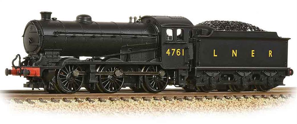 Graham Farish N 372-400A LNER 4761 Class J39 0-6-0 LNER Black Stepped Tender