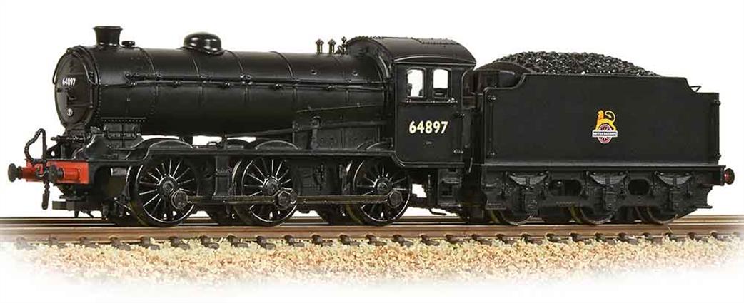 Graham Farish 372-401A BR 64897 ex-LNER Class J39 0-6-0 BR Black Early Emblem Standard 4200 Tender N