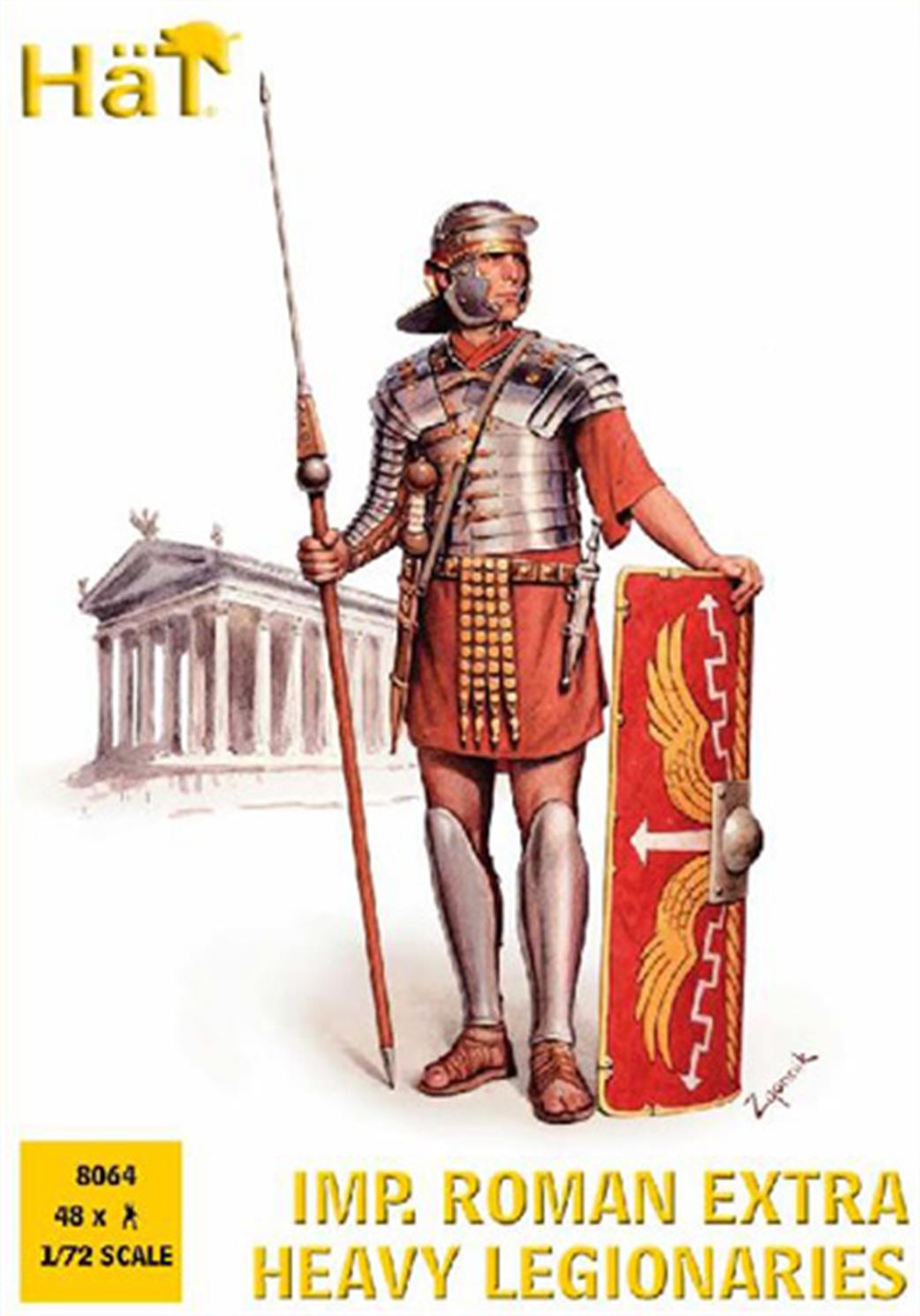 Hat 1/72 8064 Imperial Roman Heavy Legionaries
