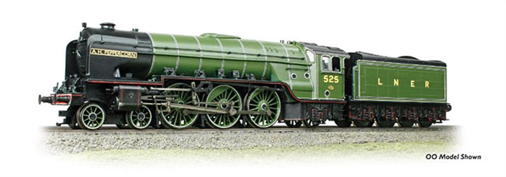 Graham Farish N 372-385 LNER 525 A H Peppercorn Class A2 4-6-2 Apple Green