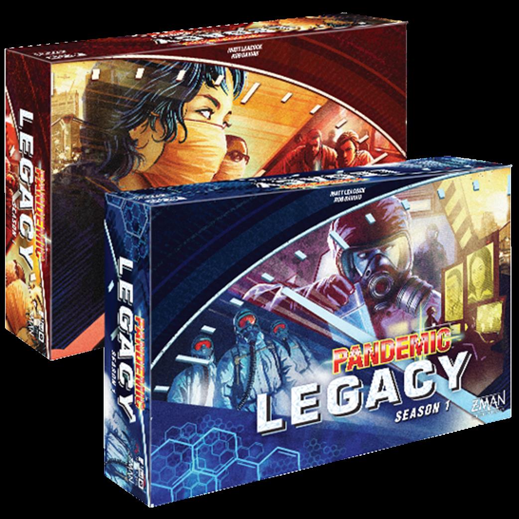 Z-Man Games  ZMG 71171 Pandemic Legacy Season 1 - Red