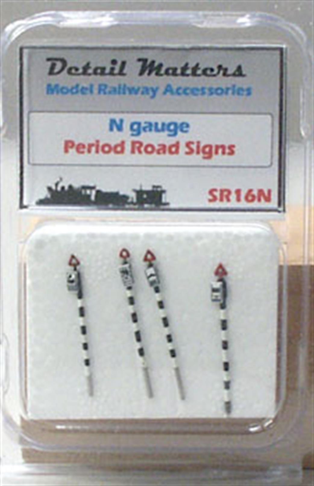 Detail Matters N SR16N Old Style Traffic Signs (4)