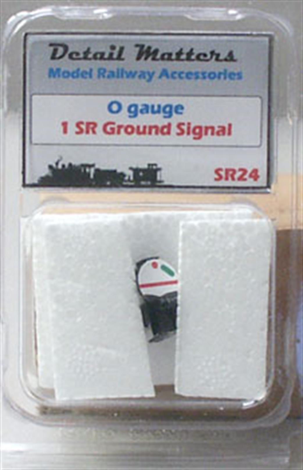 Detail Matters O Gauge SR24 SR Ground Signal