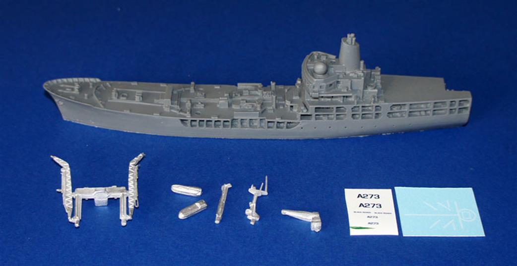 Atlantics WM 1/700 ATL12K RFA Black Rover A273 Fleet Tanker Kit