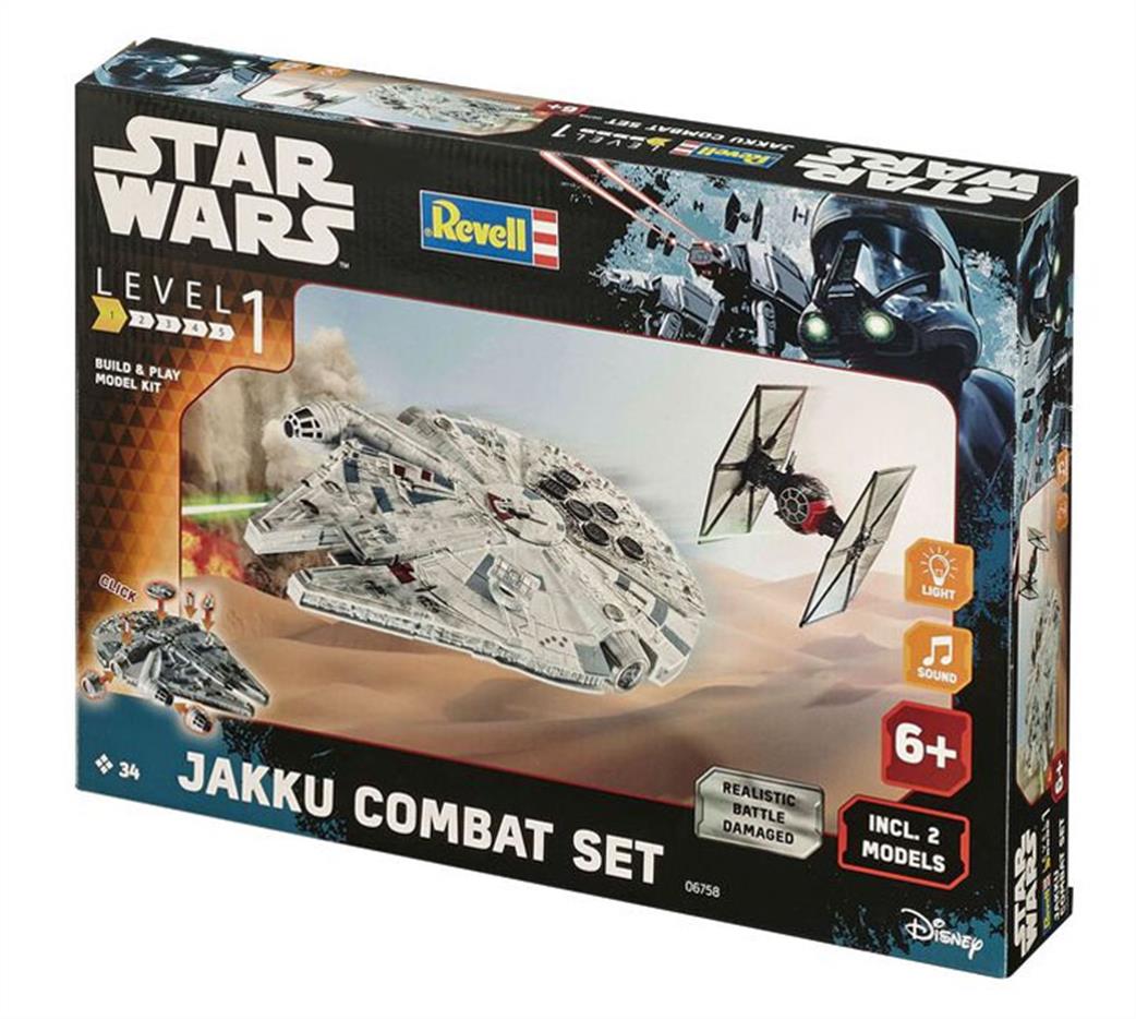 Revell 06758 Star Wars Jakku Combat set 1/51