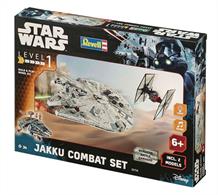 Revell 1/51 Star Wars Jakku Combat set 06758Number of Parts 34