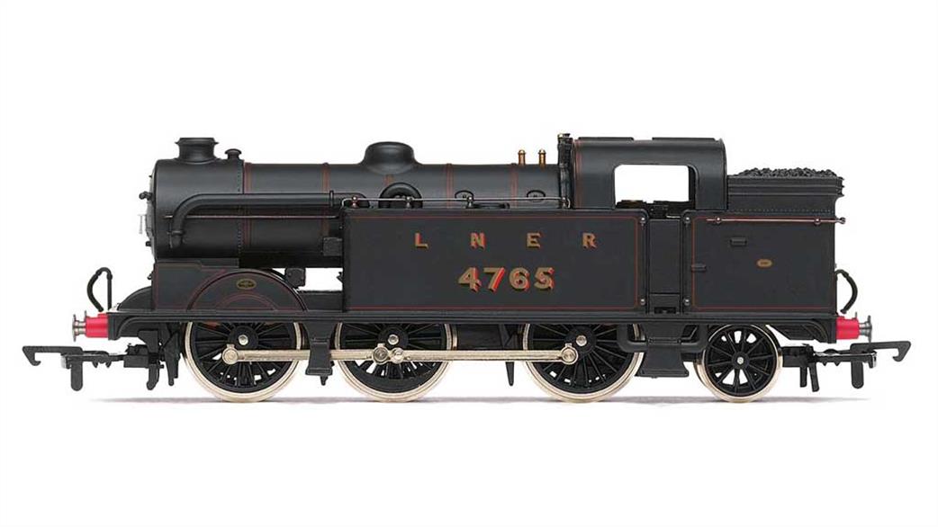 Hornby OO R3465 LNER 4765 Gresley Class N2 0-6-2T LNER Black