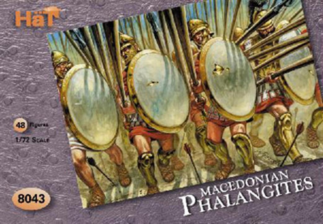 Hat 8043 Macedonian Phalangite Ancients 1/72