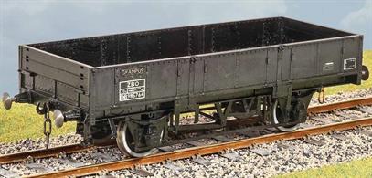 A well designed kit to construct a model of the BR engineers standard Grampus general materials carrier wagon.Over 4,000 Grampus wagons were built from 1951 to 1959, based on the last GWR drop-side ballast wagon design with the addition of removable end panels, allowing extra-long loads like signal posts to be carried. The wagons have proven so useful that many could be found in use in 2000, and in addition to wagons used on heritage railways we would not be at all surprised to find some still hiding out in Network Rail engineers yards!Etched region allocation plates are included, along with transfers for early BR and TOPS era lettering.Supplied with metal wheels and 3 link couplings.