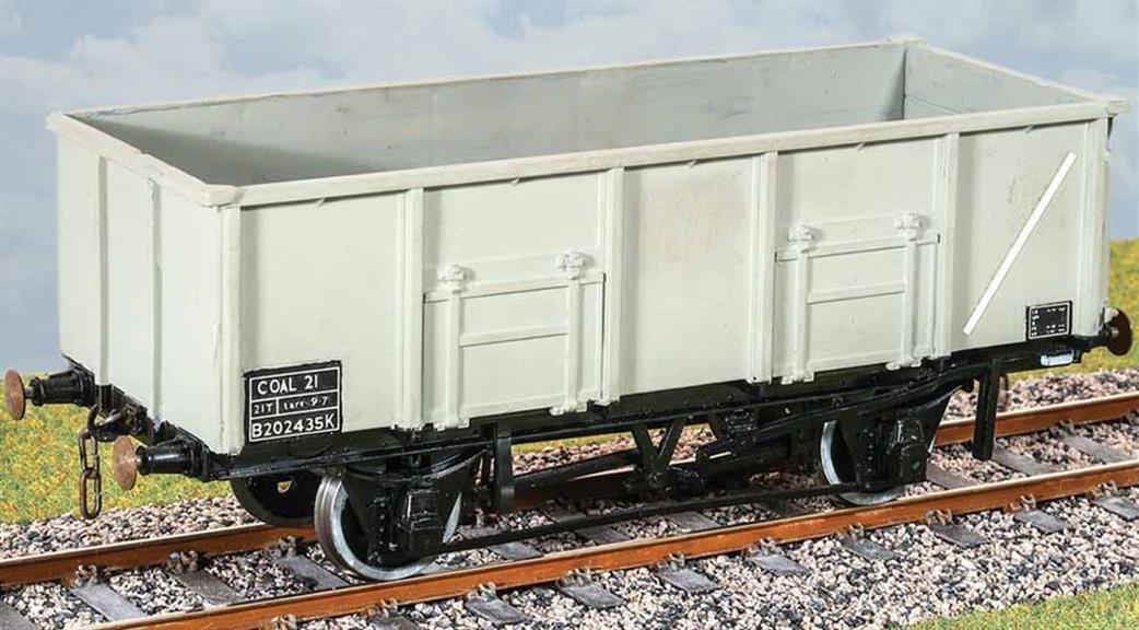 Parkside Kits PS15 BR 21T Coal Wagon Diag 1/107 O Gauge