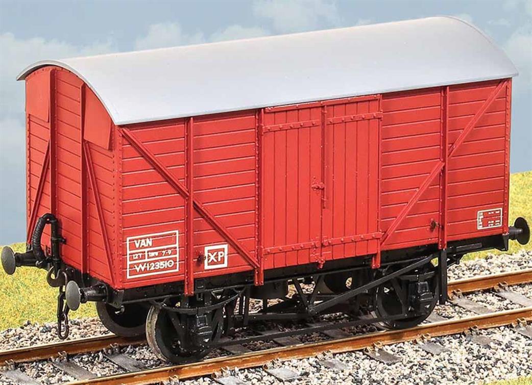 Parkside Kits O Gauge PS26 GWR 12T Ventilated Box Van Goods Wagon Diag V23/24/26/34 10ft wb