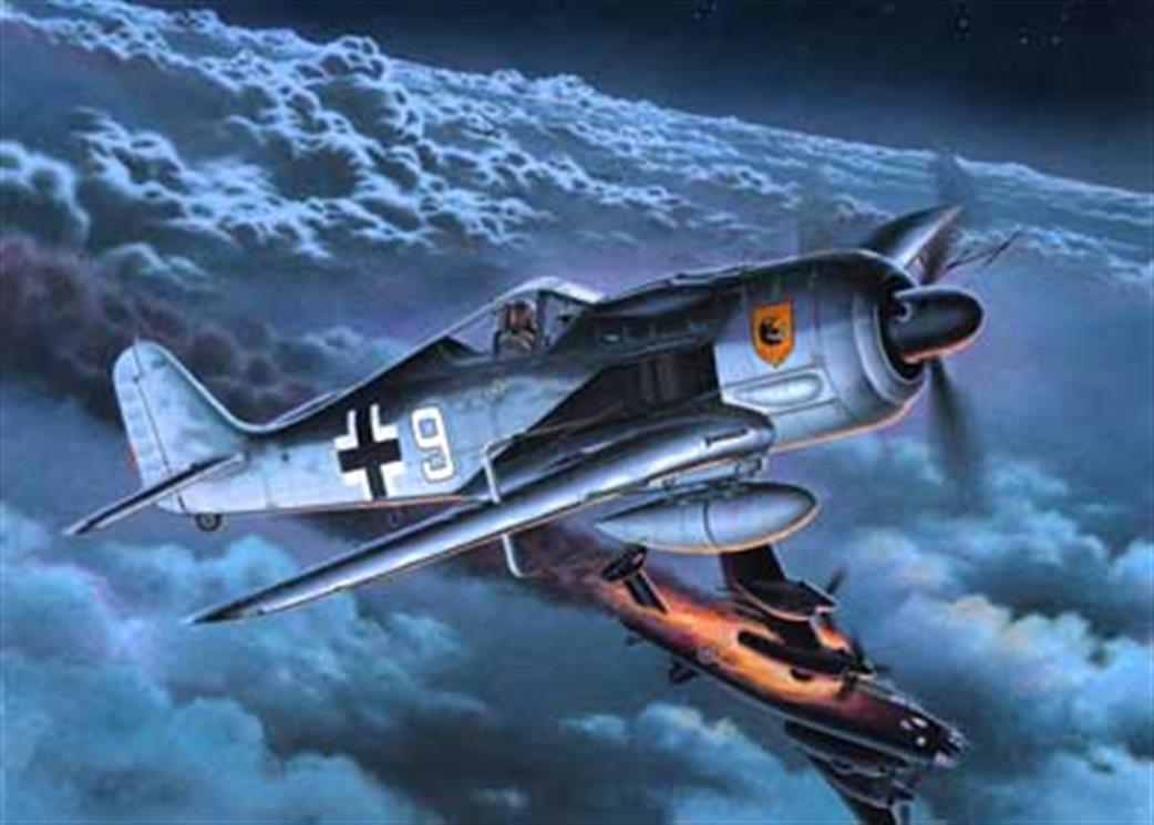 Revell 1/72 04165 FW190A-8/R-11 German WW2 Fighter Kit
