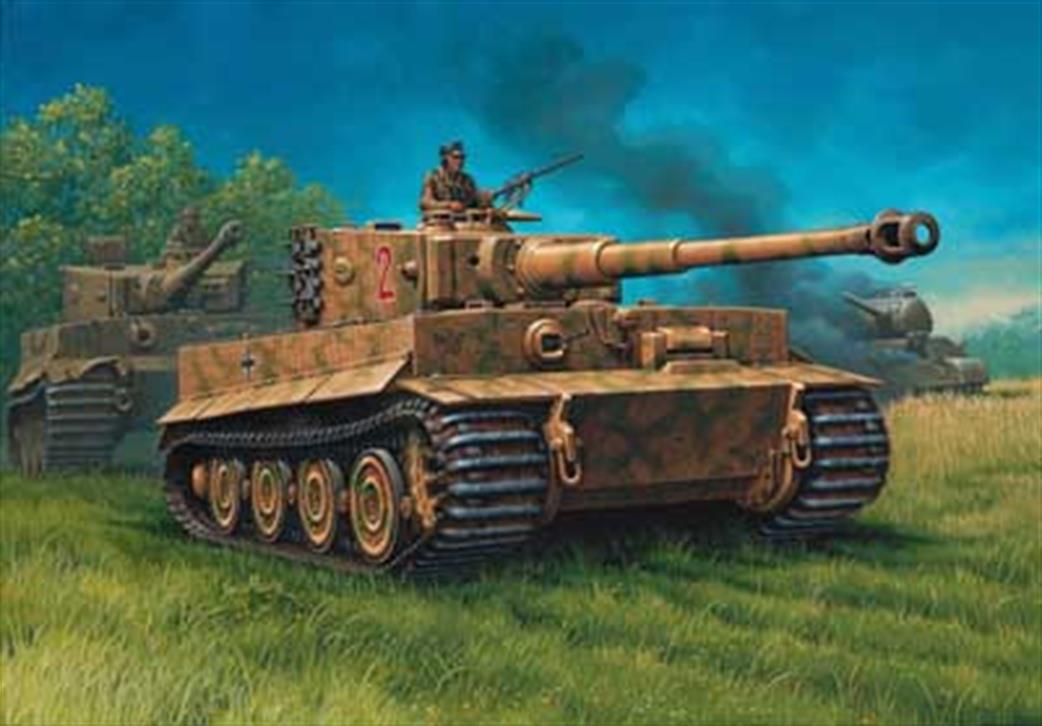 Revell 1/72 03116 German Tiger 1 WW2 Tank Kit