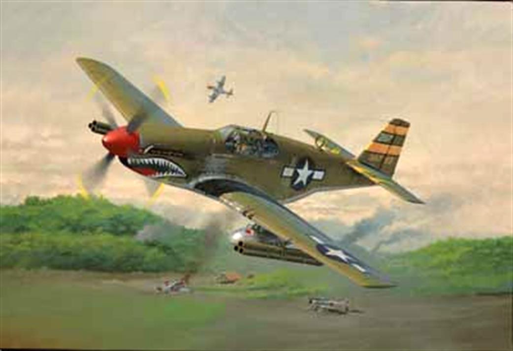 Revell 1/72 04182 P-51B Mustang WW2 Fighter Kit